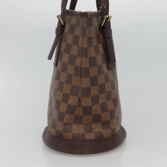 LOUIS VUITTON Damier Ebene Marais Shoulder Bag - Picture 7 of 15